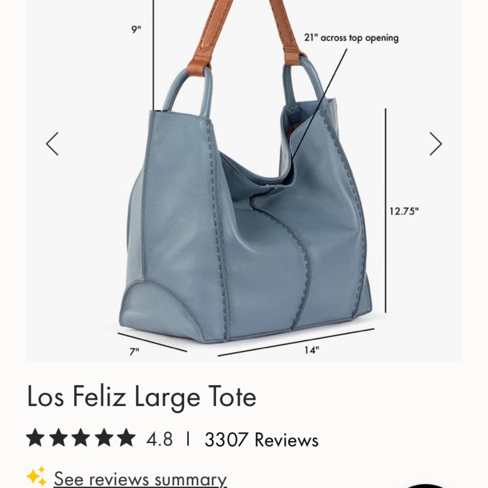 The Sak Large Los Feliz Tote - Picture 10 of 11